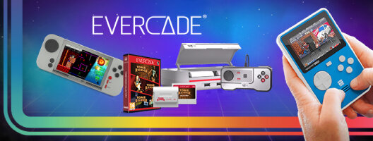 Novidade Evercade - Retro Gaming Reimaginado. Válido de 28 outubro a 30 novembro de 2025.