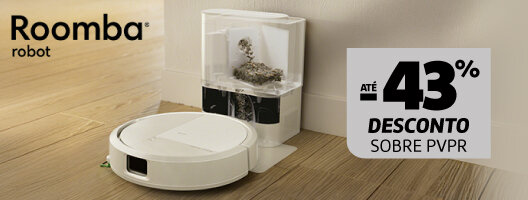 Novo Roomba 115 + Base Auto Empty Esteja sem limpar durante 90 dias Novo Roomba 115 + Base Auto Empty Esteja sem limpar durante 90 dias