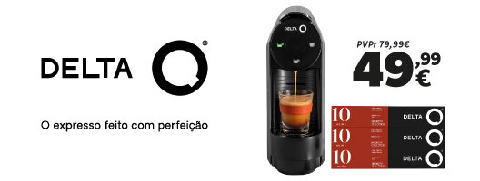 Novo Qit Delta Q MiniQool Cinza Fica a conhecer