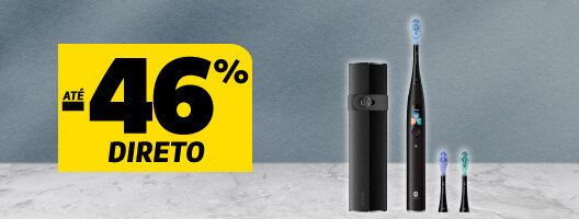 Até 46% desconto direto em Higiene Oral Oclean. Válido de 12 novembro a 31 dezembro de 2025. Até 46% desconto direto em Higiene Oral Oclean. Válido de 12 novembro a 31 dezembro de 2025.
