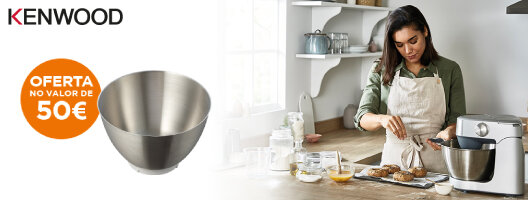 Oferta 1 Taça Extra no valor de 50€, na compra de um Robot de Cozinha da gama Prospero. 15 março a 05 maio de 2026. Oferta 1 Taça Extra no valor de 50€, na compra de um Robot de Cozinha da gama Prospero. 15 março a 05 maio de 2026.