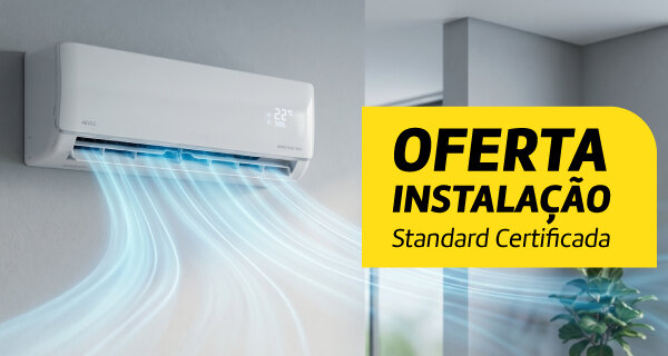 Oferta Instalação Standard Certificada. 26 de maio a 02 de junho de 2026. Oferta Instalação Standard Certificada. 26 de maio a 02 de junho de 2026.