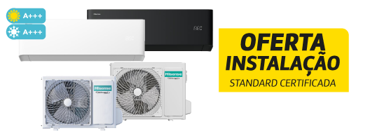 Na compra de Ar Condicionado Hisense Uni Pure - Eficiência Energética A+++/A+++. 01 a 19 de abril de 2026. Na compra de Ar Condicionado Hisense Uni Pure - Eficiência Energética A+++/A+++. 01 a 19 de abril de 2026.