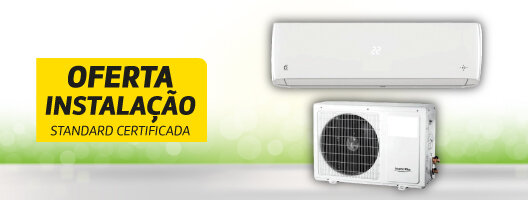 Oferta Instalação Standard Certificada. 22 a 27 de maio de 2026. Oferta Instalação Standard Certificada. 22 a 27 de maio de 2026.