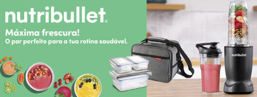 Oferta Lancheira Térmica Na compra de um liquidificador Nutribullet. Oferta Lancheira Térmica Na compra de um liquidificador Nutribullet.