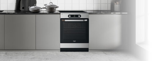 OFERTA Trem de Cozinha Bialetti Universali na compra do Fogão Hotpoint H6I8LMSAX