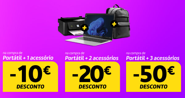 Faz o teu próprio Pack e recebe até 50€ de desconto
