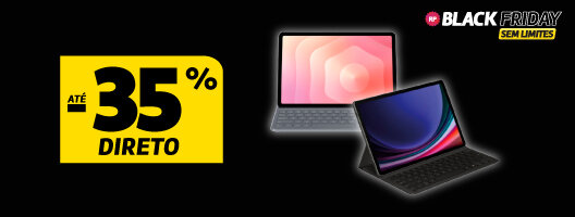 Até 35% Desconto em Packs Samsung. Válido de 03 a 30 novembro de 2025.