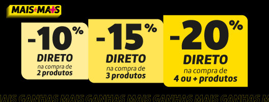 Até 20% Direto na compra conjunta de Eletrodomésticos de Encastre da mesma marca. Válido de 15 julho a 17 agosto de 2026.