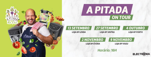 Pitada do Pai On Tour. A Tour começa dia 13 setembro até dia 09 novembro de 2025  nas várias lojas da Radio Popular.