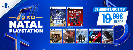 Jogos desde 19,99€. Válido de 21 novembro a 18 dezembro de 2025. Jogos desde 19,99€. Válido de 21 novembro a 18 dezembro de 2025.