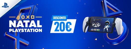 20€ de Desconto no Portal Remote. Válido de 21 novembro a 18 dezembro de 2025. 20€ de Desconto no Portal Remote. Válido de 21 novembro a 18 dezembro de 2025.