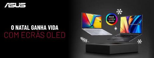 25% Desconto Sobre PVPr em Portáteis Vivebook Oled. Válido de 01 a 14 dezembro de 2025. 25% Desconto Sobre PVPr em Portáteis Vivebook Oled. Válido de 01 a 14 dezembro de 2025.