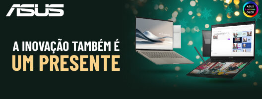 15% Desconto Sobre PVPr em Portáteis Asus Zenbook. Válido de 01 a 28 dezembro de 2025. 15% Desconto Sobre PVPr em Portáteis Asus Zenbook. Válido de 01 a 28 dezembro de 2025.
