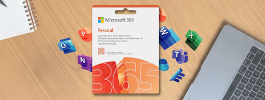 Poupa 20€ no Microsoft 365 Pessoal na compra conjunta com um portátil ou desktop. 15 de julho a 16 de agosto de 2026. Poupa 20€ no Microsoft 365 Pessoal na compra conjunta com um portátil ou desktop. 15 de julho a 16 de agosto de 2026.