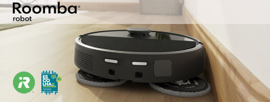 Pré-Venda Aspirador iRobot Roomba Combo 505+. Válido de 24 a 27 outubro de 2025. Pré-Venda Aspirador iRobot Roomba Combo 505+. Válido de 24 a 27 outubro de 2025.