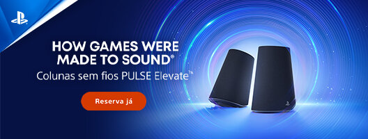 Pré-Venda Colunas sem fios Pulse Elevate. Disponível a 12 novembro de 2026. Pré-Venda Colunas sem fios Pulse Elevate. Disponível a 12 novembro de 2026.