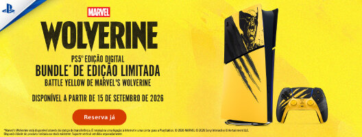Bundle PS5 Edição Limitada. Marvel’s Wolverine Bundle PS5 Edição Limitada. Marvel’s Wolverine