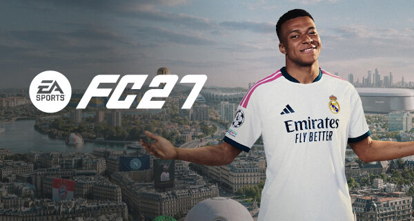 Pré-Venda Jogo EA Sports FC 27. Vive o jogo ao máximo. Disponível a 25 de setembro de 2026. Pré-Venda Jogo EA Sports FC 27. Vive o jogo ao máximo. Disponível a 25 de setembro de 2026.
