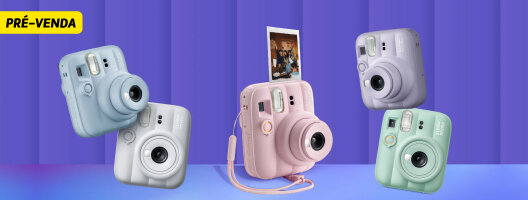 Pré-Venda Instax Mini 13. Válido de 16 a 24 junho de 2026. Pré-Venda Instax Mini 13. Válido de 16 a 24 junho de 2026.