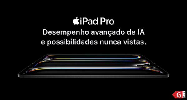Pré-Venda iPad Pro. Disponível a 22 outubro.
