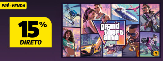 Pré-Venda Jogo GTA Vl. 15% Desconto direto. Lançamento a 19 novembro de 2026. Pré-Venda Jogo GTA Vl. 15% Desconto direto. Lançamento a 19 novembro de 2026.