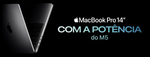 Pré-Venda Macbook Pro. Disponível a 22 outubro de 2025. Pré-Venda Macbook Pro. Disponível a 22 outubro de 2025.