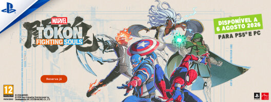 Pré Venda Tokon Fighting Souls. 23 de fevereiro a 05 de agosto de 2026. Promoção nos produtos assinalados.