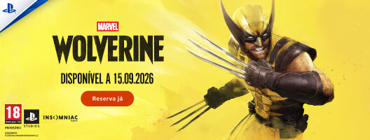 Marvel's Wolverine. Disponível a 15 de setembro de 2026. Reserva Já.