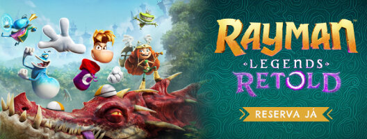 Pré-Venda Rayman Legends Untold Pré-Venda Rayman Legends Untold