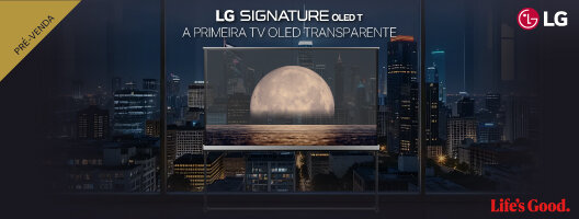 Pré-Venda. 10% em talão na Televisão OLED LG. Válido 23 abril a 03 maio de 2026.
