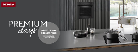 Premium Days. Descontos Exclusivos em Modelos Selecionados Miele. Premium Days. Descontos Exclusivos em Modelos Selecionados Miele.