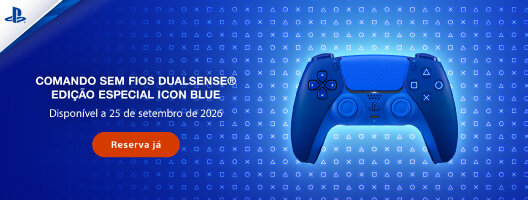 Pré-Venda Edição Especial Icon Blue