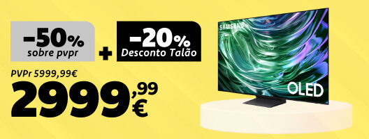 SÓ HOJE TV Oled Samsung TQ83S90DAEXXC