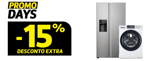 15% Desconto Extra em Grandes Eletrodomésticos de Livre Instalação Haier. Válido de 15 a 19 outubro de 20205.