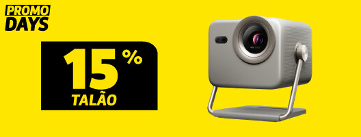 15% em Talão em Laser TV. Válido de 18 a 20 abril de 2026.