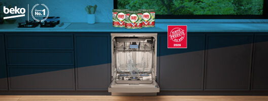 Recebe até 1 ano de Fairy na compra de uma máquina de lavar loiça Beko. 10 de março a 10 de maio de 2026.