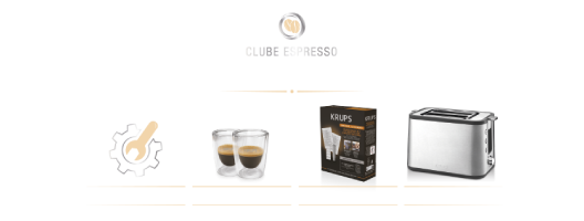 Recebe até 115€ em Ofertas Na compra de uma máquina automática Krups Recebe até 115€ em Ofertas Na compra de uma máquina automática Krups