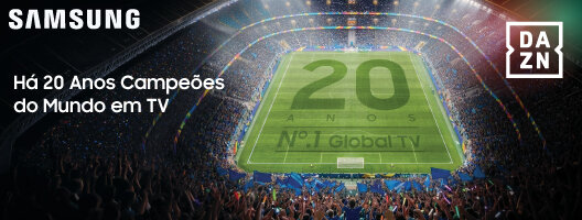 Receba até 12 meses de desporto em direto na compra de uma TV Samsung. Válido de 01 a 30 abril de 2026.