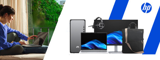 Até 150€ de Reembolso, Na compra de um PC HP, OMEN ou Victus + acessório HP ou HyperX. 01 de março a 31 de julho de 2026.
