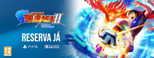 Reserva já Jogo Captain Tsubasa II. Prepara-te para entrar em campo. Reserva já Jogo Captain Tsubasa II. Prepara-te para entrar em campo.