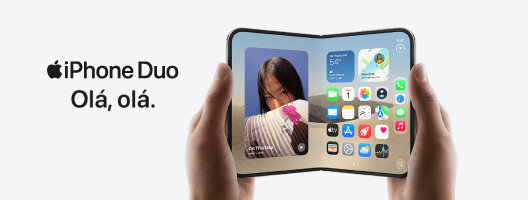 iPhone Duo - Reservas disponíveis a partir das 13h de 16 outubro de 2026. Disponível a 23 outubro de 2026. iPhone Duo - Reservas disponíveis a partir das 13h de 16 outubro de 2026. Disponível a 23 outubro de 2026.
