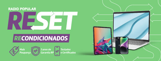 Pronto para fazer RESET? Fica a conhecer tudo sobre os recondicionados RP
