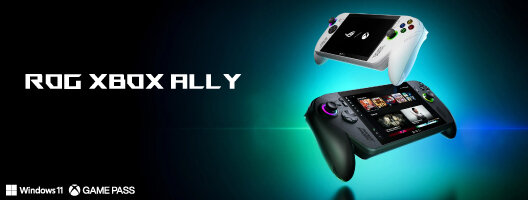 Pré-Venda Novas Consolas Asus Rog Xbox Ally. Válido 29 setembro a 15 outubro de 2025.