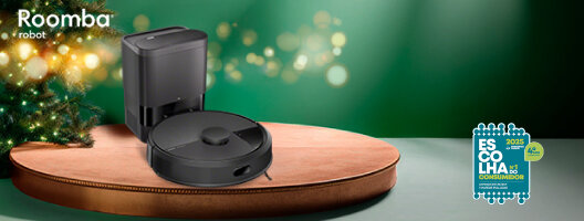 Roomba 105 Combo + Base AutoEmpty muito que limpar depois das festas? Válido de 26 a 31 dezembro de 2025.