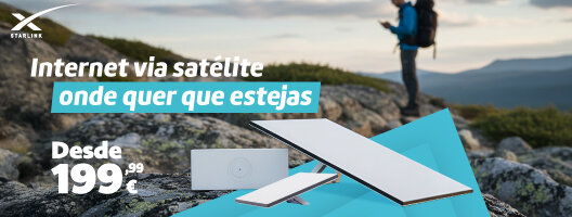 Starlink Router Standard Kit. Válido 02 a 28 de fevereiro de 2026.