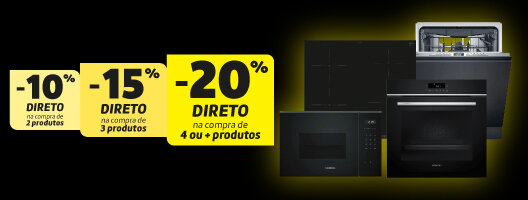 10% Direto na compra 2 produtos | 15% Direto na compra 3 produtos | 20% Direto na compra de 4 ou + produtos. 10 a 25 de março