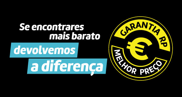 Se encontrares mais barato, devolvemos a diferença. Garantia RP Melhor Preço. Válido 10 a 25 de março de 2026.