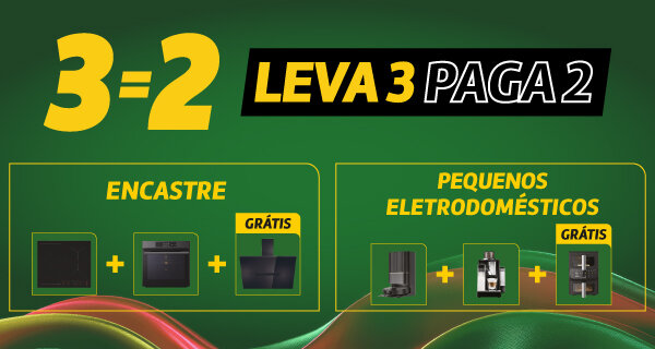 Novo Folheto. Na compra de 3 produtos o mais barato é grátis. Válido de 14 a 27 maio de 2026. Novo Folheto. Na compra de 3 produtos o mais barato é grátis. Válido de 14 a 27 maio de 2026.