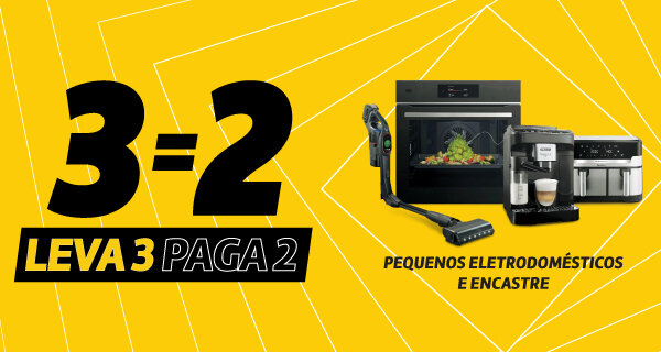 Na compra de 3 produtos, o terceiro é GRÁTIS Aproveita já
